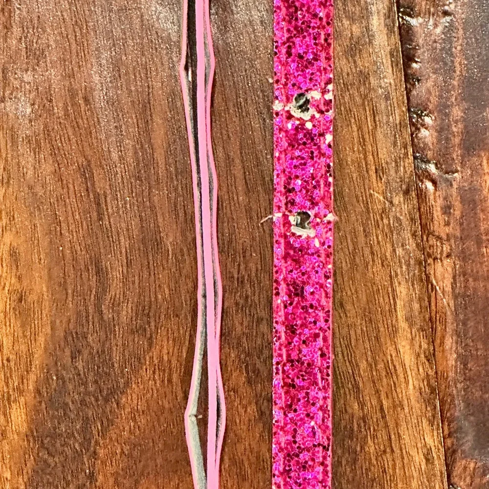 Lot of 8 Girls belts - 25 to 34 inches long